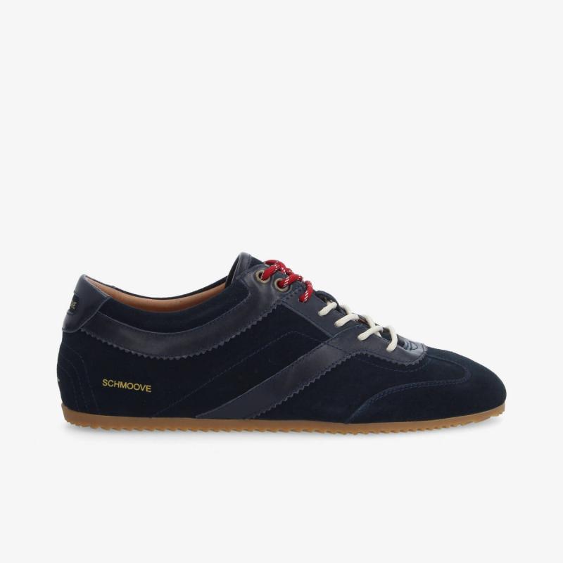 TERRY SNEAKER M - SUEDE/NAPPA - NAVY BLUE